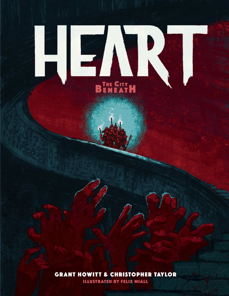 Rpg Heart: The City Beneath Core Rules Delve Edition