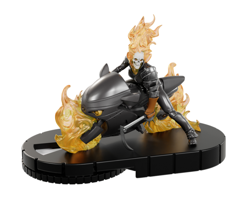 HeroClix Wheels of Vengeance Booster