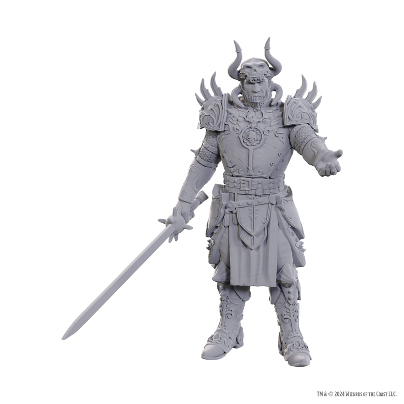 Wizkids Minis D&D Baldur's Gate 96371 Sarevok Anchev & Raphael