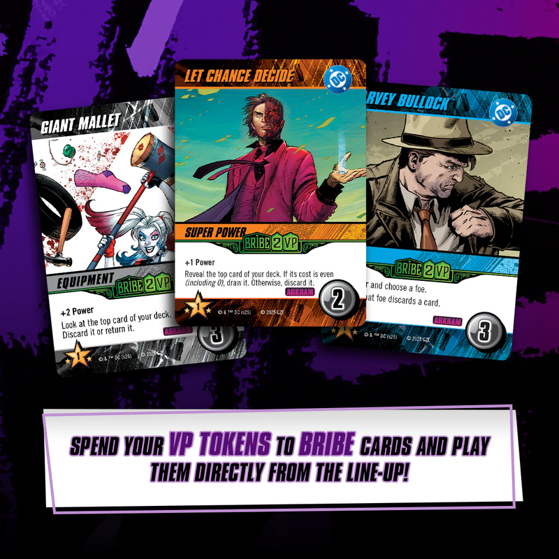 Dc Deck Building Game Arkham Asylum