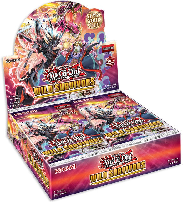 Yu-Gi-Oh! Wild Survivors Booster Box