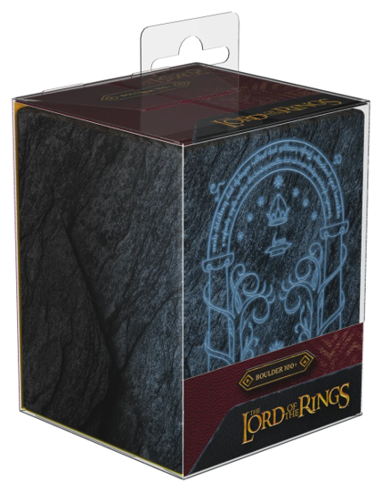 Ultimate Guard Deck Box Boulder 100+ Mines of Moria