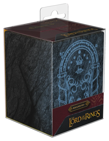 Ultimate Guard Deck Box Boulder 100+ Mines of Moria