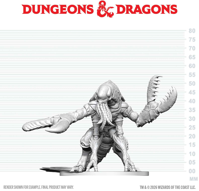 Wizkids Minis D&D 90900 Chuul
