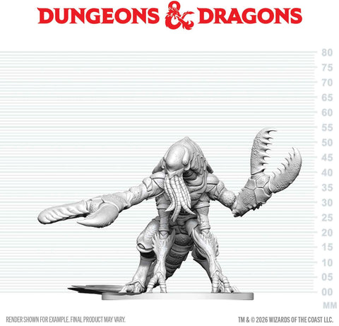 Wizkids Minis D&D 90900 Chuul