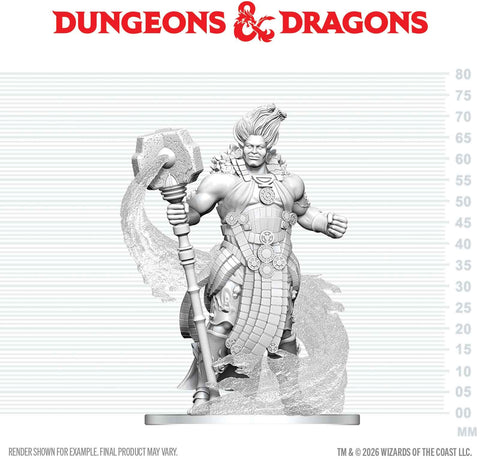 Wizkids Minis D&D 90905 Dao