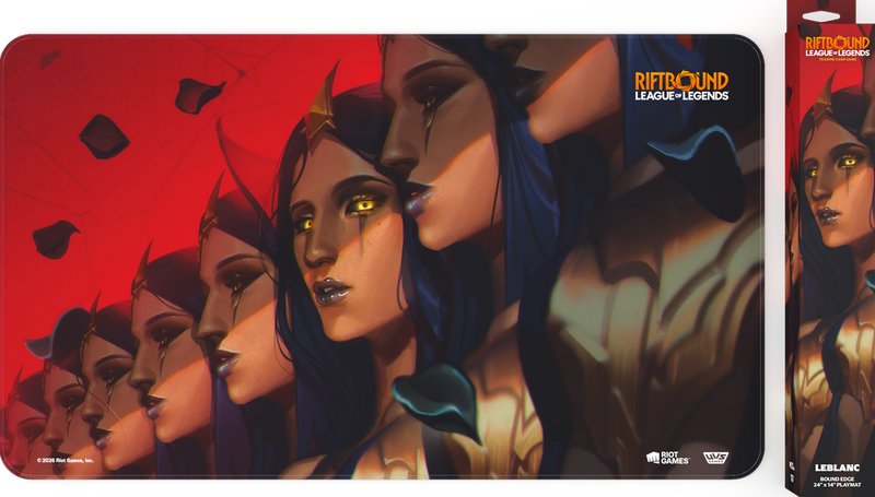 Riftbound TCG Unleashed Playmat Leblanc, Deceiver