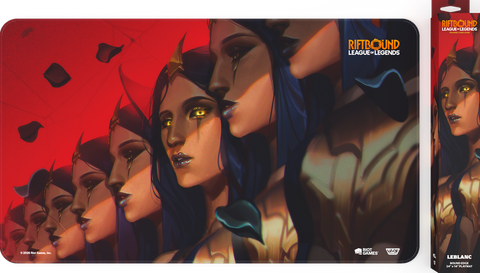 Riftbound TCG Unleashed Playmat Leblanc, Deceiver
