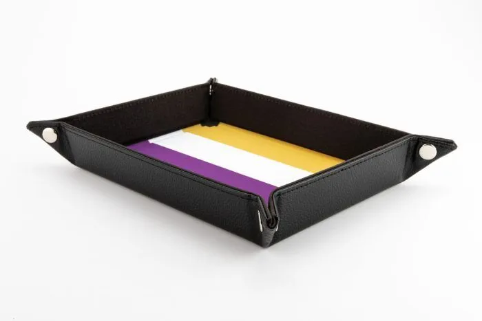 Nonbinary Velvet Folding Tray