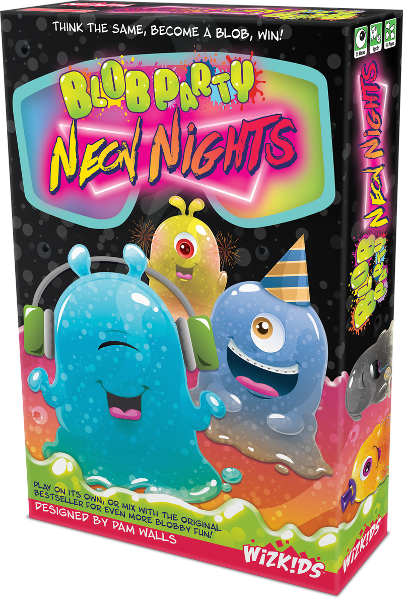 Pg Blob Party: Neon Nights
