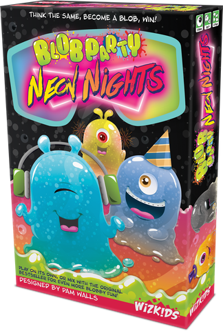 Pg Blob Party: Neon Nights