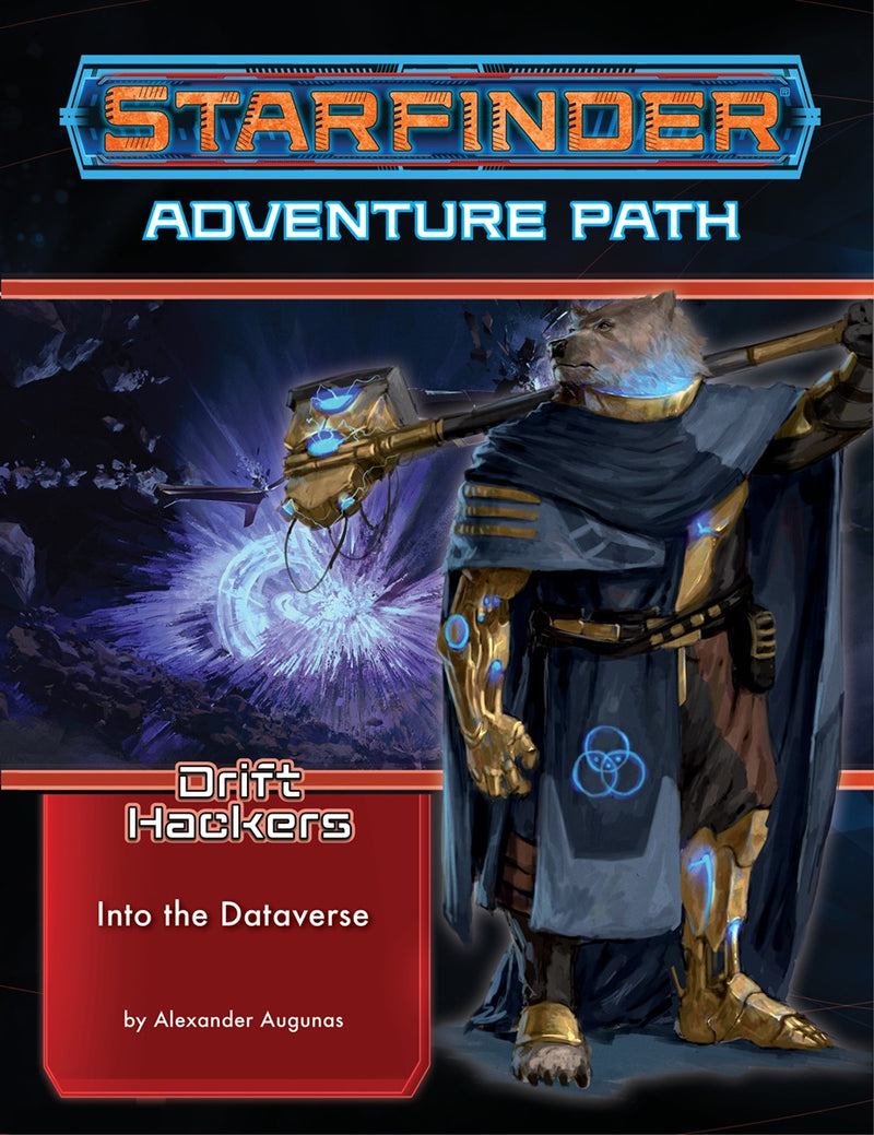 Starfinder 51 Drift Hackers 3: Into the Dataverse