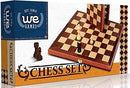 Chess Set - 11.5" Folding Walnut, Staunton Wooden 11-0111