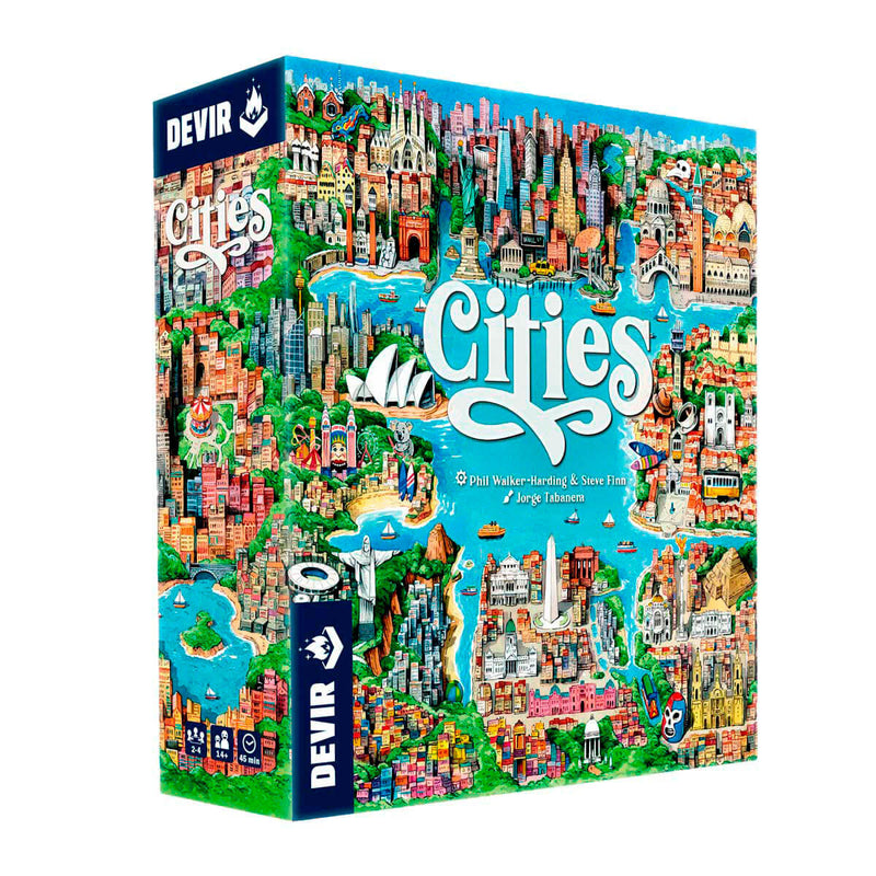 Bg Cities