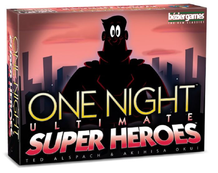 Pg One Night Ultimate Super Heroes
