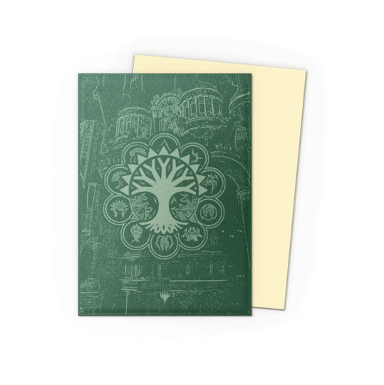 Dragon Shield Sleeves: Dual Matte MTG Guidpact - Selsesnya Conclave