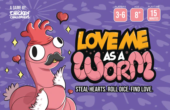 CG Love Me As A Worm