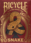 Playing Cards Bicycle Snake