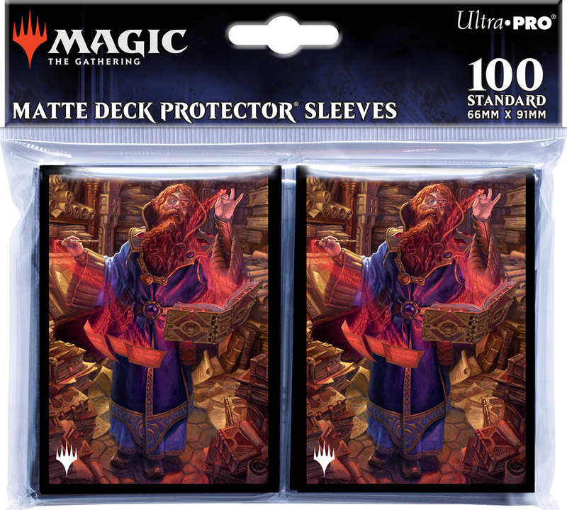 Ultra PRO Sleeves: Magic the Gathering: Art Commodore Guff (100)