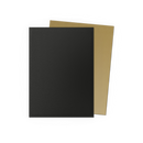 Dragon Shield Sleeves: Matte Dual Black & Gold