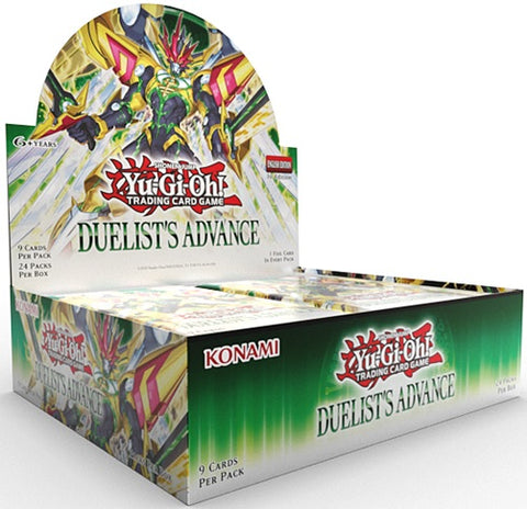 Yu-Gi-Oh! Duelist's Advance Booster Box