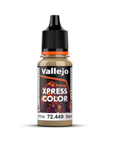 Vallejo Xpress Color New Gen 18ml Mummy White