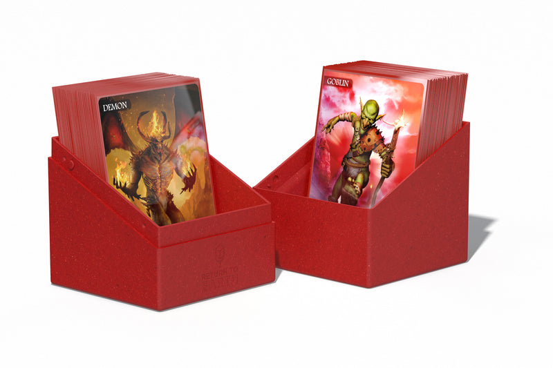 Ugd Deck Box Boulder Return To Earth 100+ Red