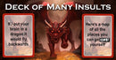 RPG Deck Of Many Insults
