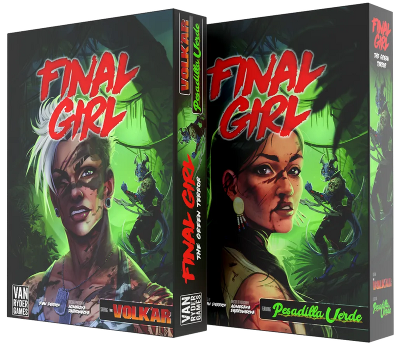 BG Final Girl Season 3 The Green Terror