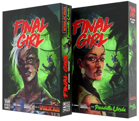 BG Final Girl Season 3 The Green Terror