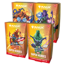 *Pre-Order* MTG Marvel Super Heroes Commander Deck Collector's Edition (Set of 4) *Releases June 26th*