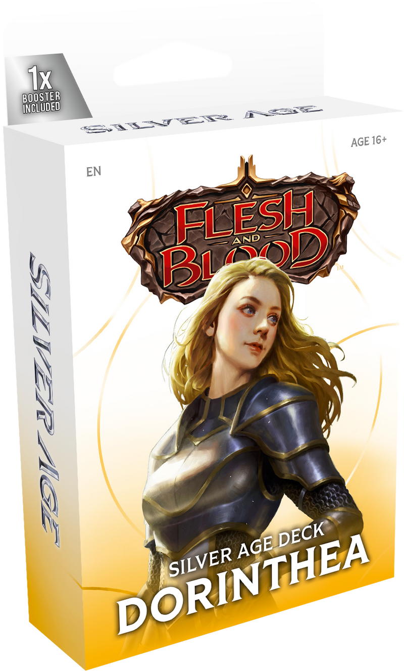 FaB Flesh and Blood Silver Age Deck Dorinthea
