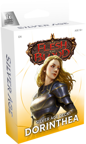 FaB Flesh and Blood Silver Age Deck Dorinthea