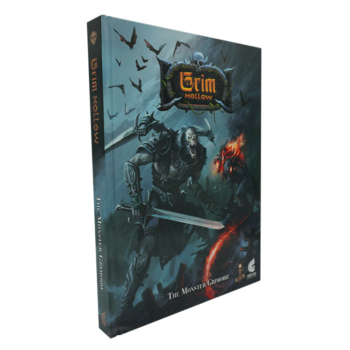 RPG Grim Hollow: The Monster Grimoire