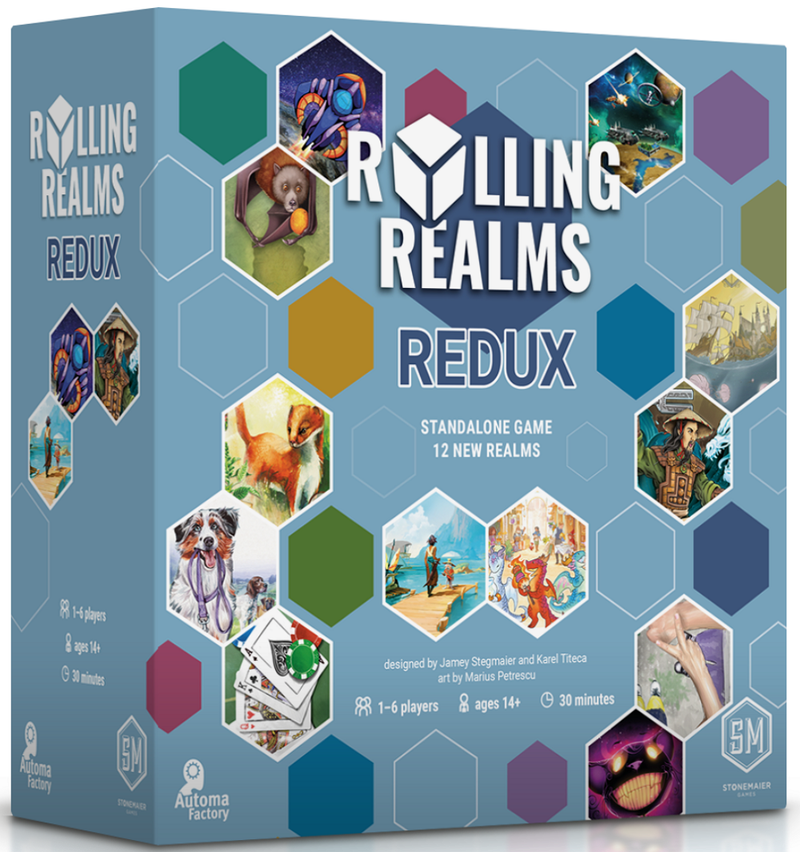CG Rolling Realms Redux