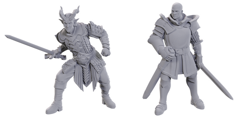Wizkids Minis D&D Baldur's Gate 96370 Ulder Ravengard & Zevlor