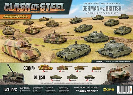 Clash of Steel Germany Vs. British Starter