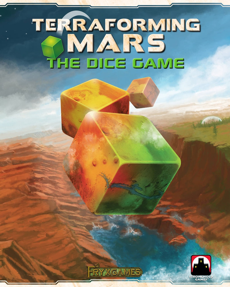 BG Terraforming Mars The Dice Game