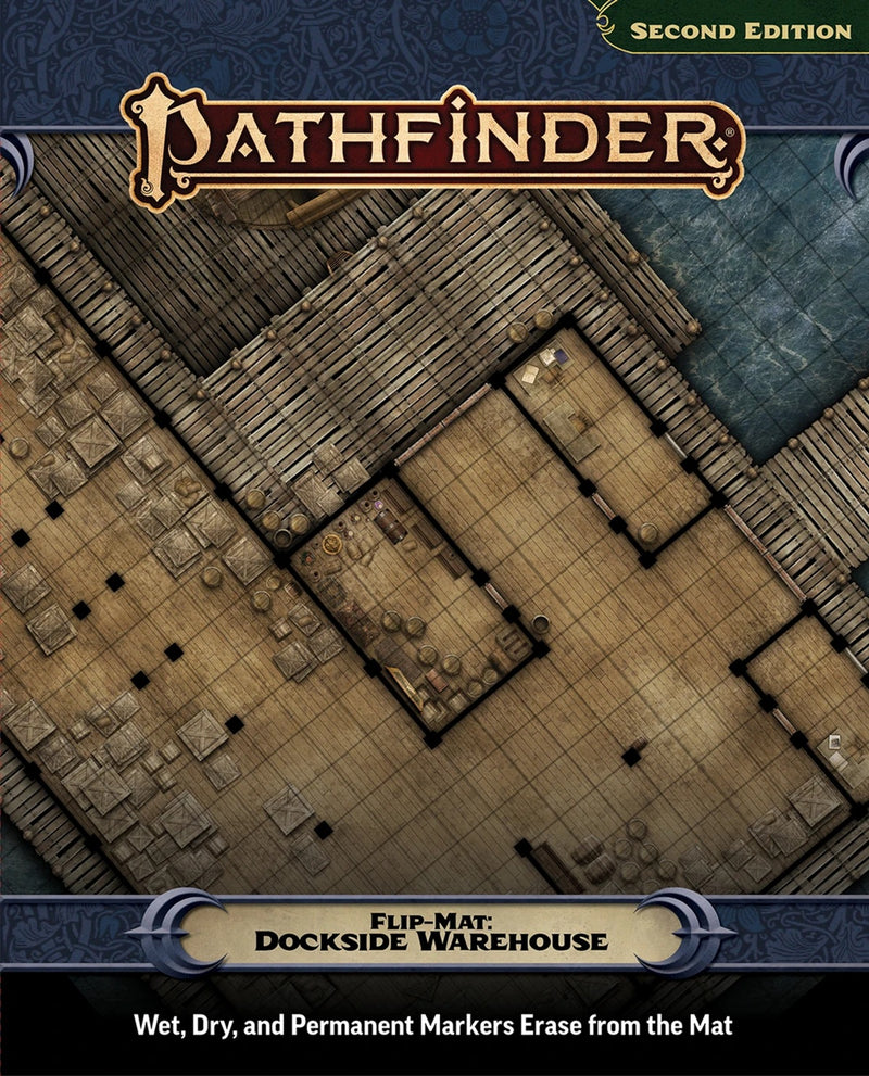Pathfinder Flipmat Dockside Warehouse
