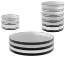 D&D Minis Clear Round Bases (Assorted 12-Pack)