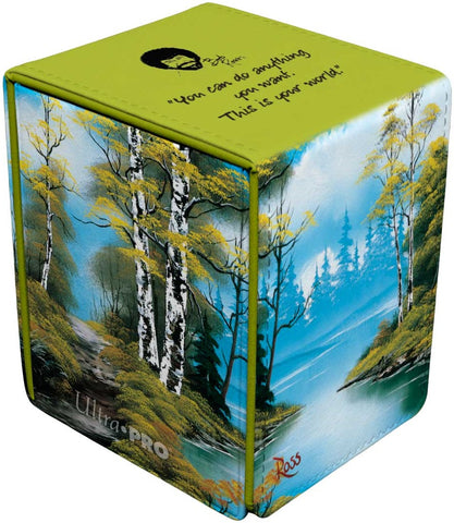 UP D-Box Alcove Flip Bob Ross Lakeside Path