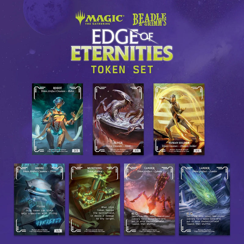 mtg タルキール トークンセット Beadle & Grimm’s Beadle & Grimm's: Token Set MTG Edge of Eternities – Taps Games
