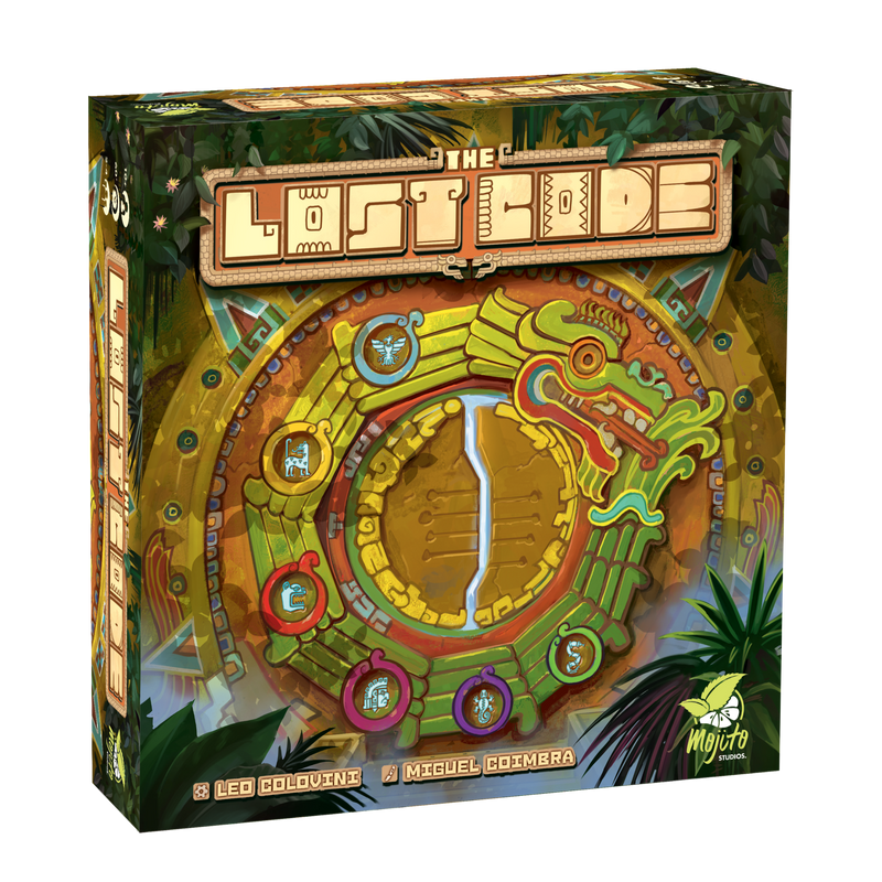 BG The Lost Code