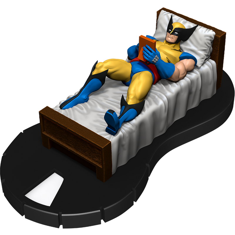 HeroClix Iconix Captive Hearts Wolverine
