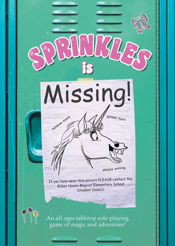 RPG Sprinkles is Missing
