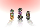 Botch Dice Daggerheart Hope & Fear 9-Die RPG Set - Assassin