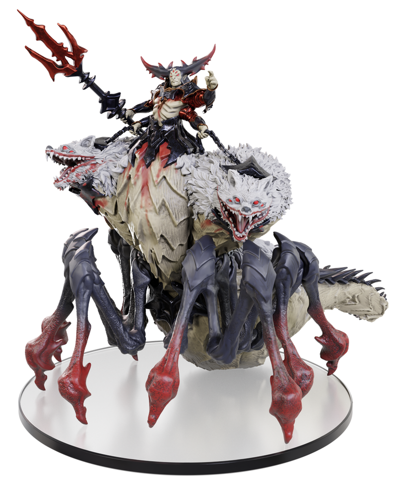 Wizkids Minis D&D 96311 Icons Miska the Wolf-Spider Figure