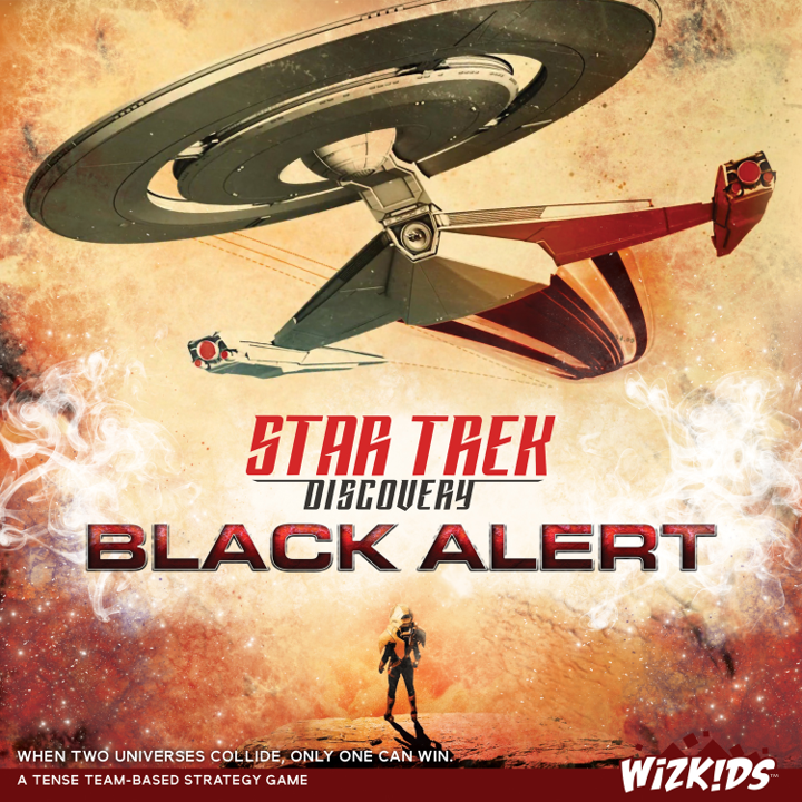 Bg Star Trek Discovery Black Alert