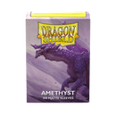 Dragon Shield Sleeves: Matte Amethyst