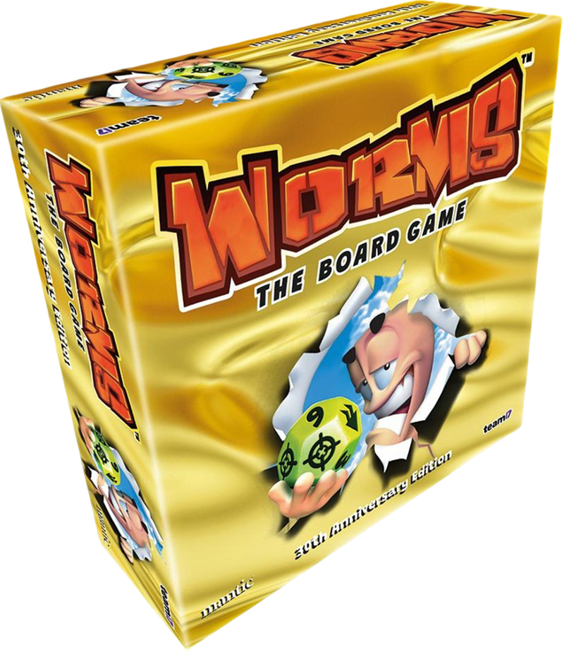 BG Worms The Board Game 30th Anniversary Edition